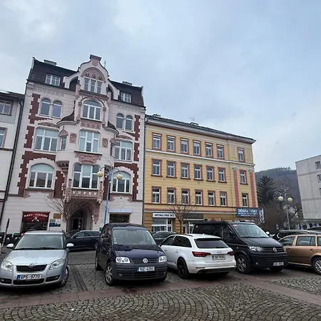 Masarykovo Namesti V Centru Decina Decin