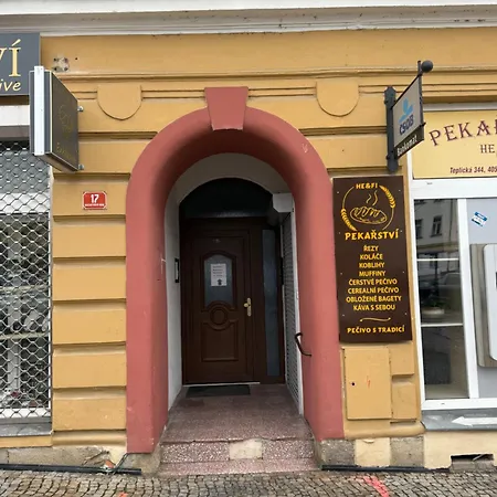 Appartement Masarykovo Namesti V Centru Decina Decin