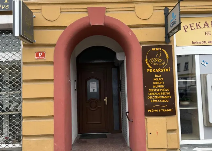 Appartement Masarykovo Namesti V Centru Decina Decin
