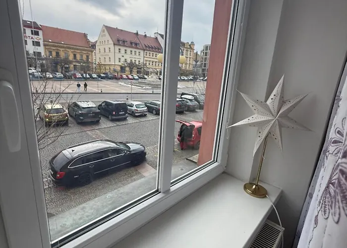 Appartement Masarykovo Namesti V Centru Decina